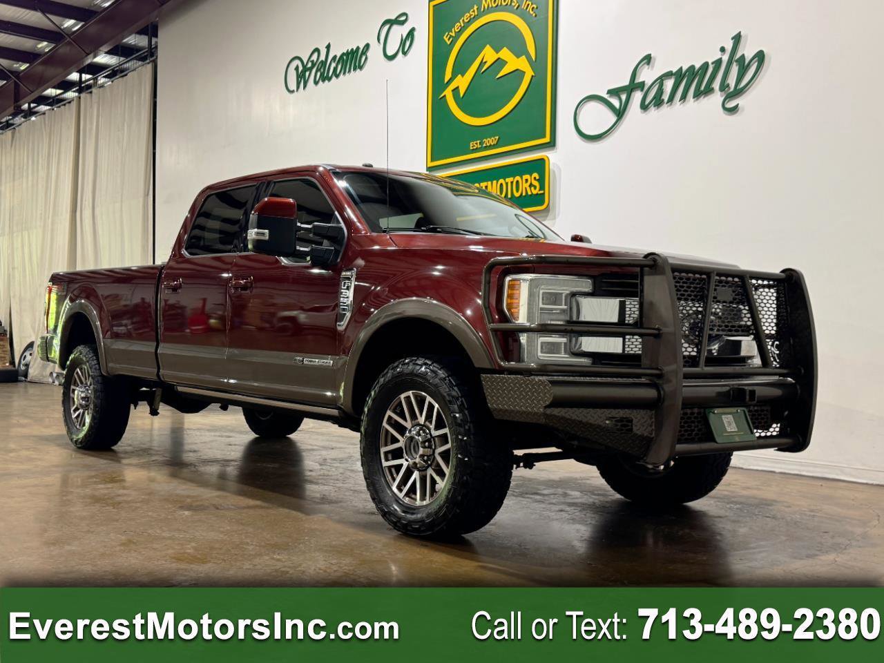 Used 2017 Ford F350 King Ranch w/ King Ranch Ultimate Package AWD/4WD image 1