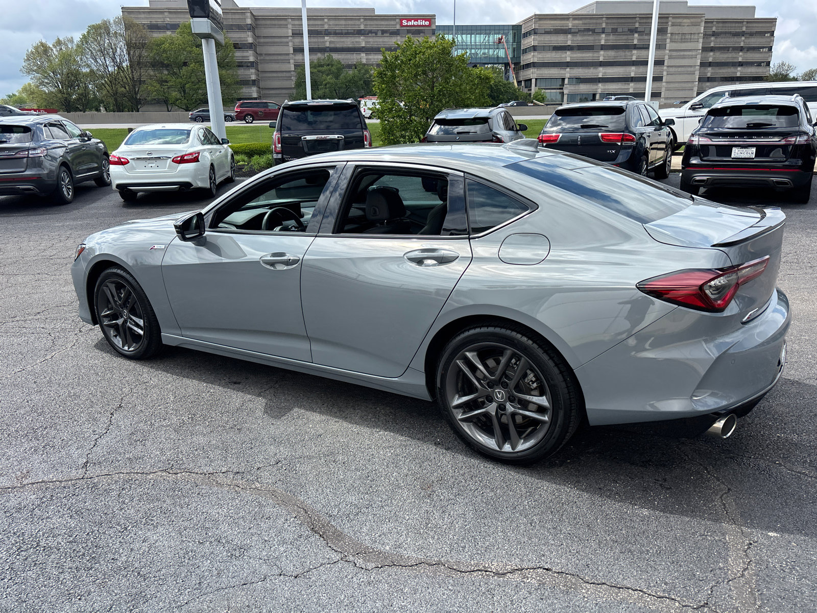 Used 2024 Acura TLX SH-AWD w/ A-SPEC Pkg image 5