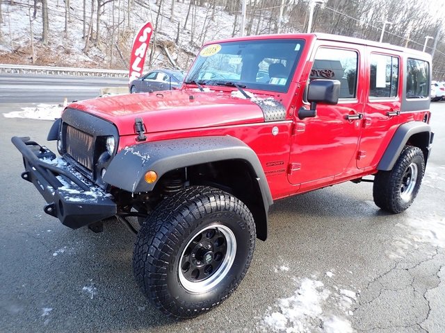 Used 2018 Jeep Wrangler Unlimited Sport image 9