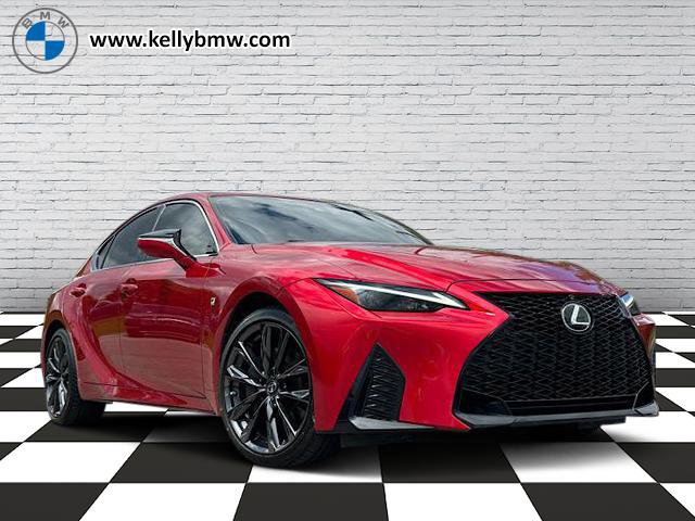 Used 2021 Lexus IS 350 F Sport
