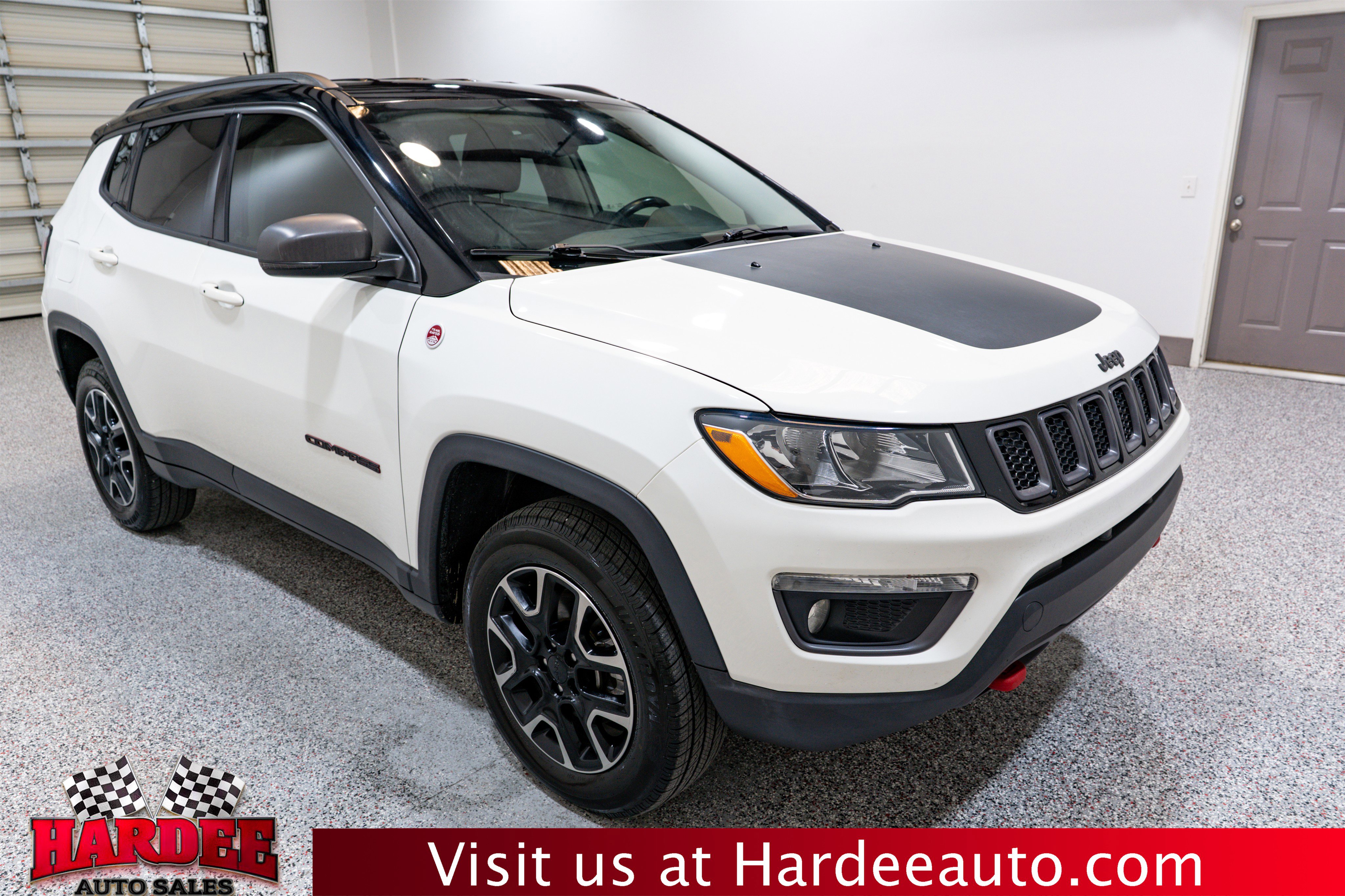 Used 2019 Jeep Compass Trailhawk w/ Cold Weather Group image 6