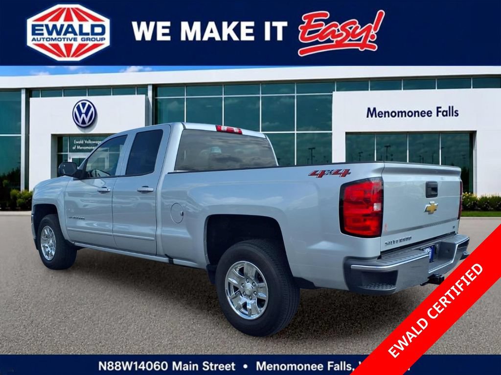 Used 2018 Chevrolet Silverado 1500 LT w/ All Star Edition AWD/4WD image 5