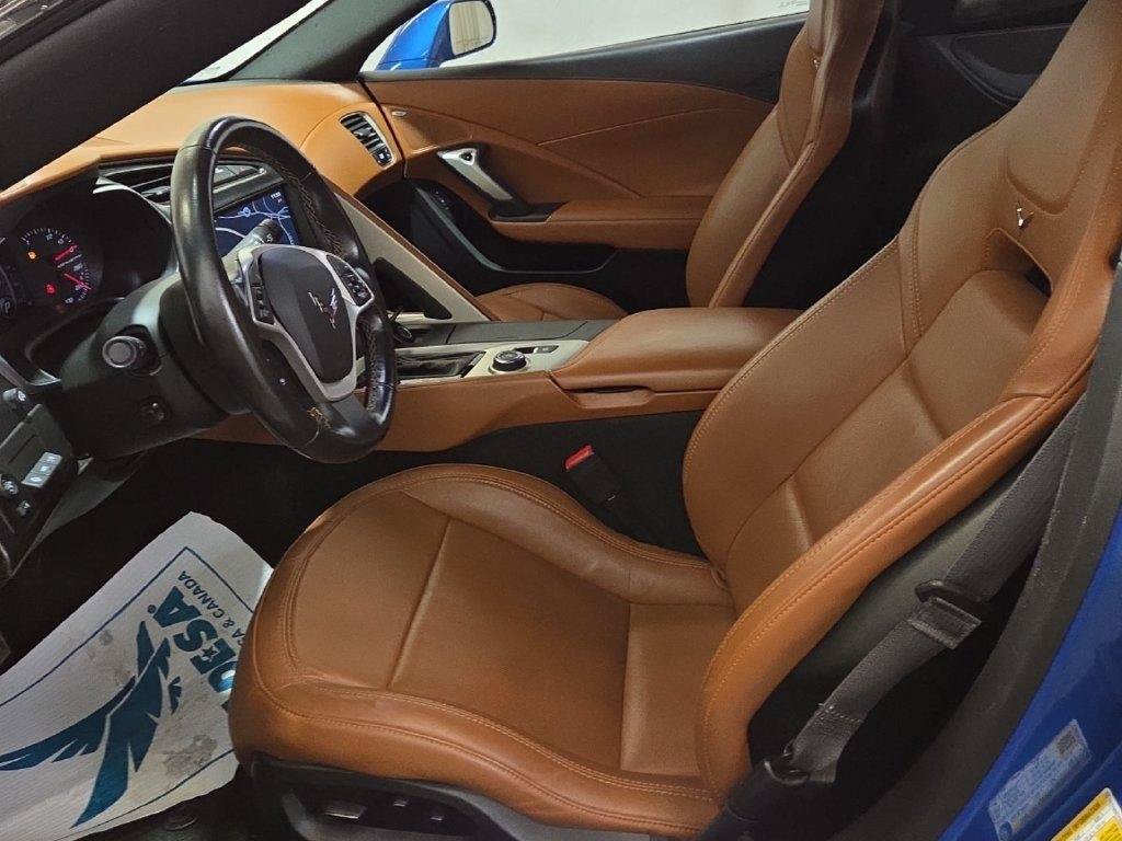 Used 2014 Chevrolet Corvette Stingray Coupe w/ 3LT Preferred Equipment Group RWD image 9
