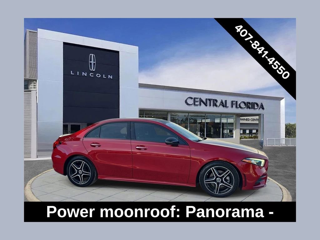 Used 2022 Mercedes-Benz A 220 4MATIC image 1