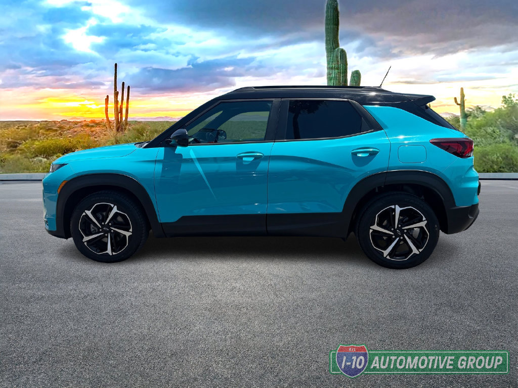 Used 2021 Chevrolet TrailBlazer RS w/ Sun and Liftgate Package FWD image 8