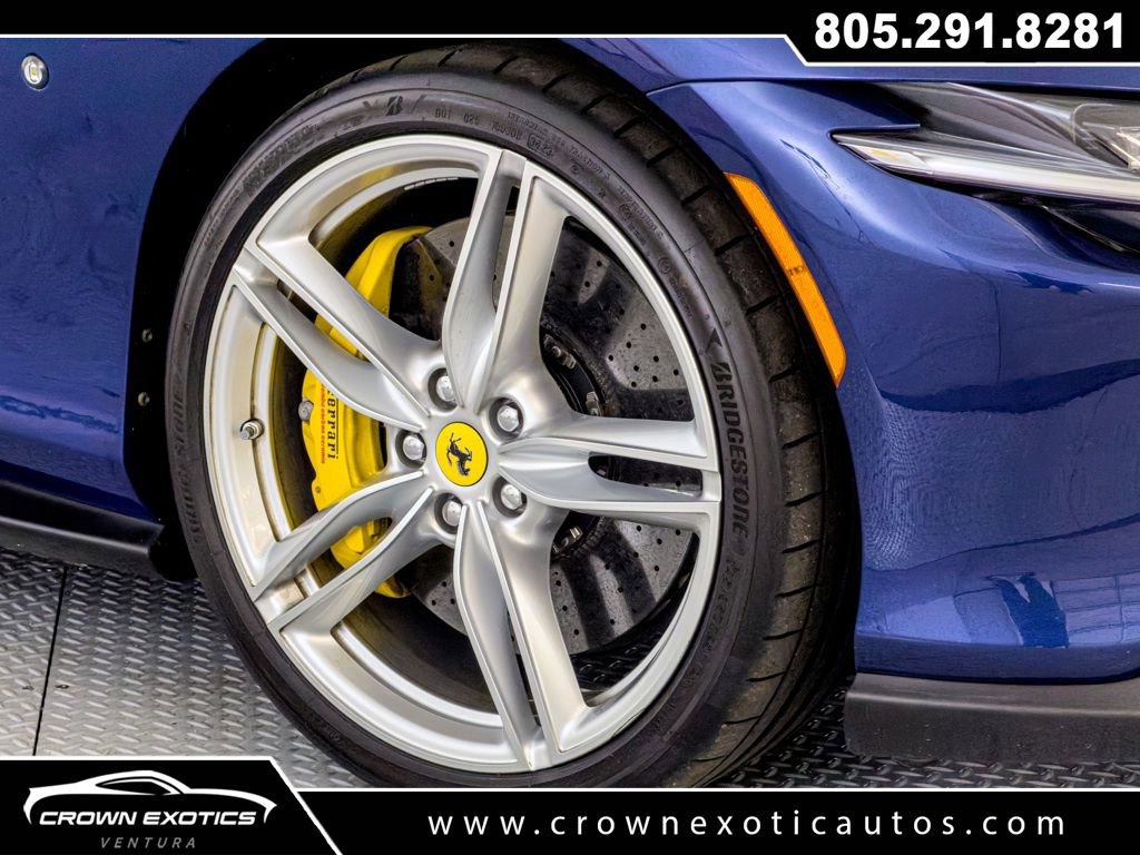 Used 2024 Ferrari Roma image 9