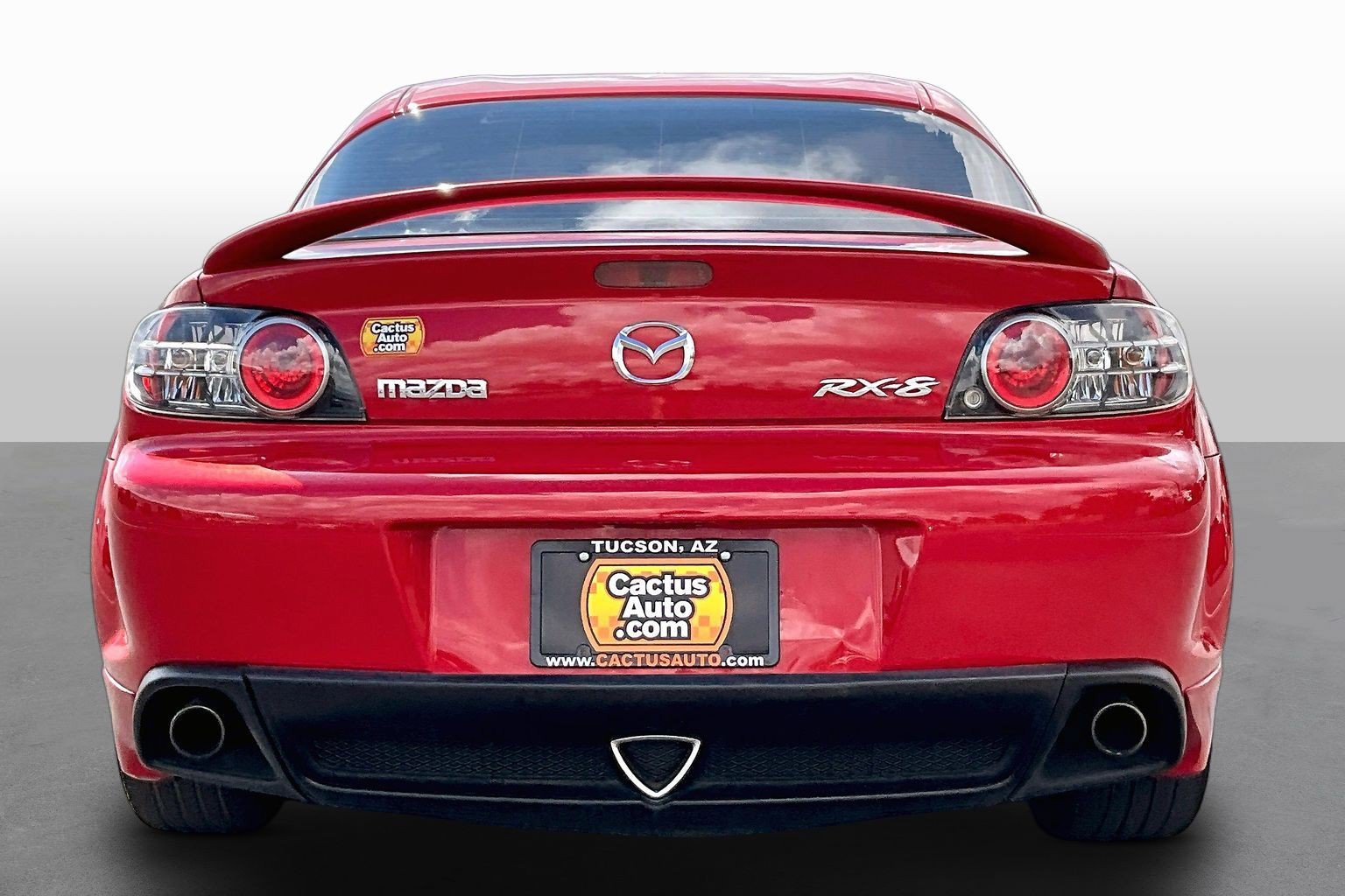 Used 2004 MAZDA RX-8 w/ AT Grand Touring Pkg RWD image 4