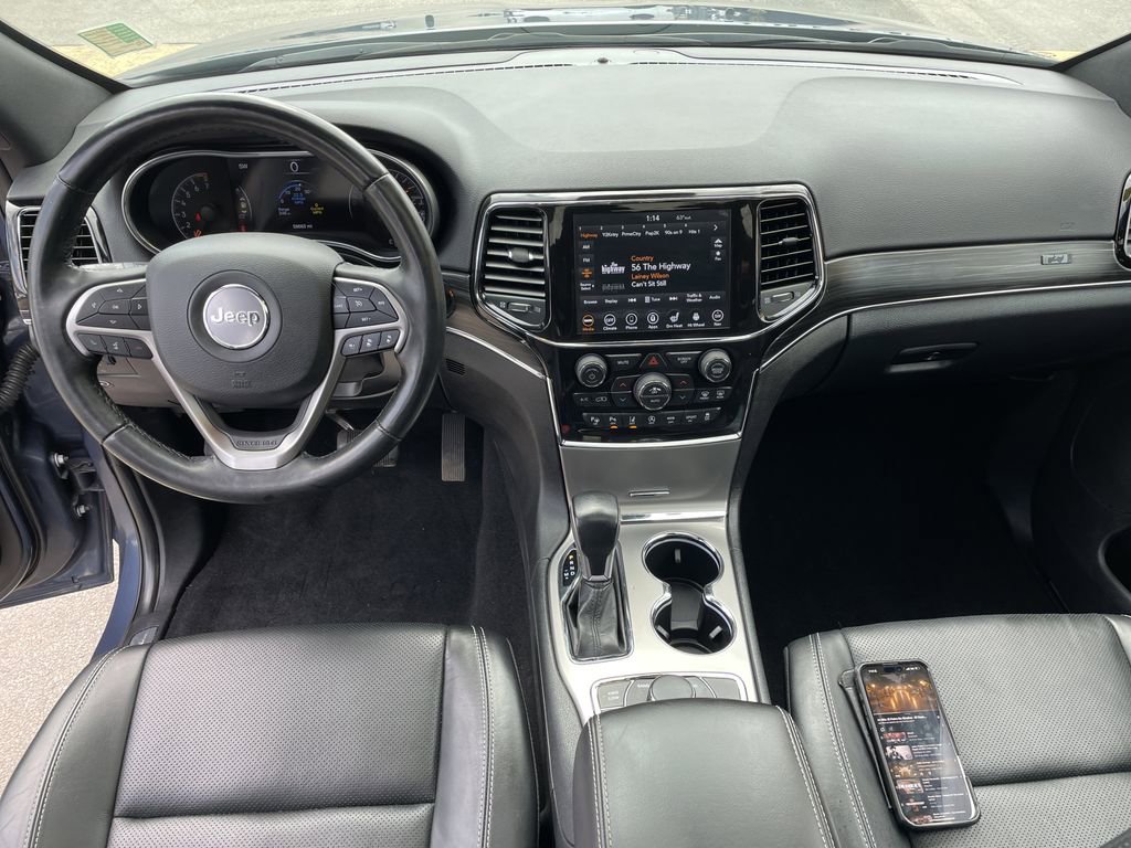 Certified 2021 Jeep Grand Cherokee Limited w/ Quick Order Package 28K 80th AWD/4WD image 15