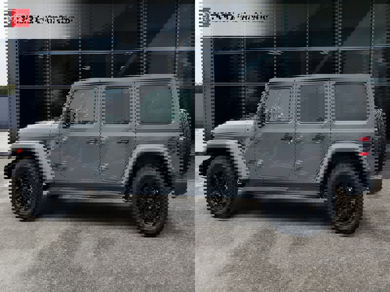 Used 2021 Jeep Wrangler Unlimited Sahara image 9