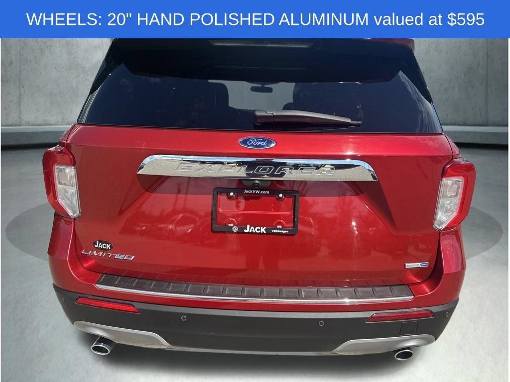 Used 2020 Ford Explorer Limited AWD/4WD image 6