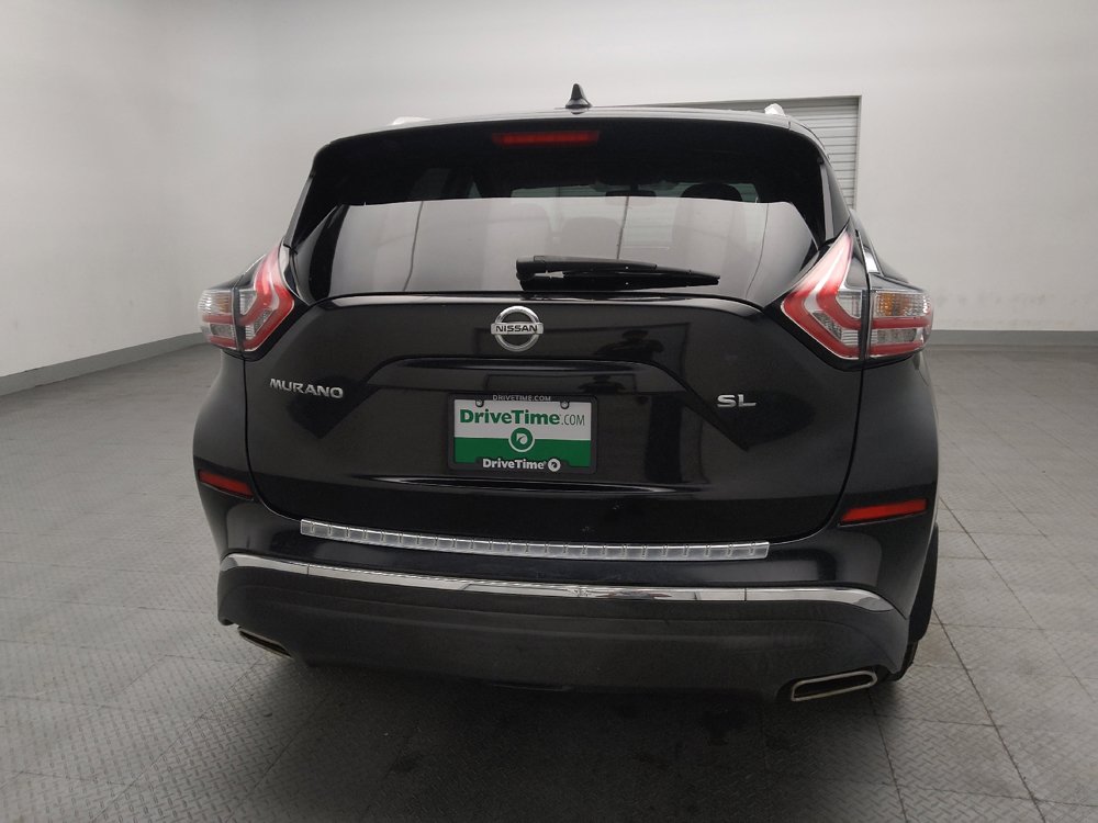 Used 2016 Nissan Murano SL w/ SL Technology Package FWD image 7