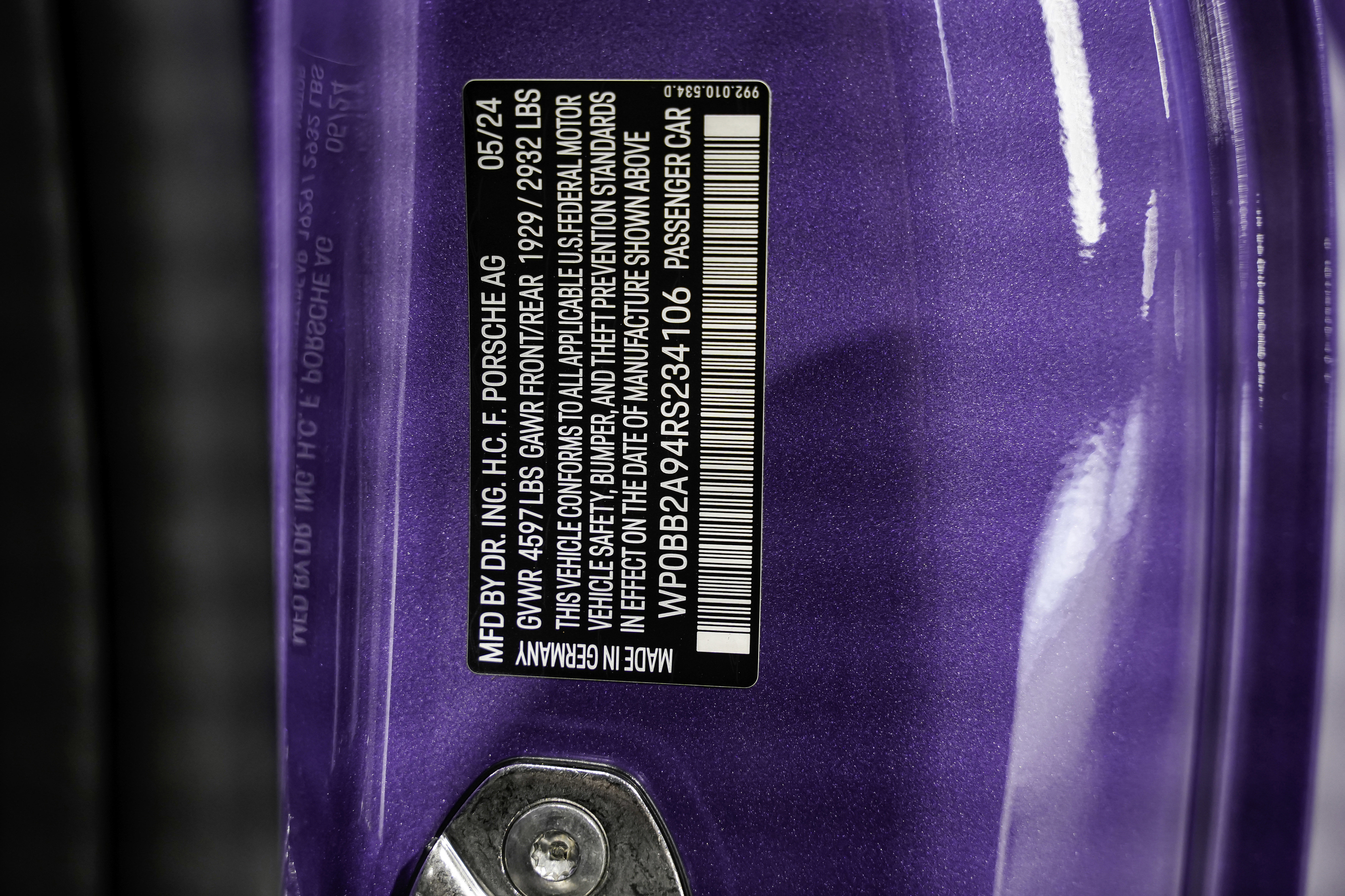 Used 2024 Porsche 911 Targa 4 GTS image 45