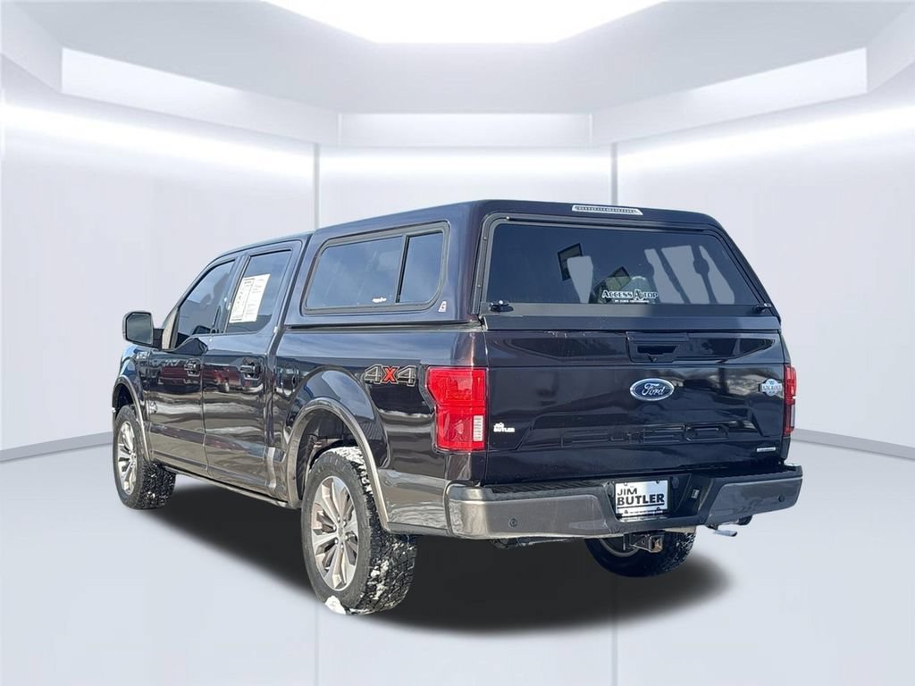 Used 2020 Ford F150 King Ranch w/ Equipment Group 601A Luxury AWD/4WD video 3