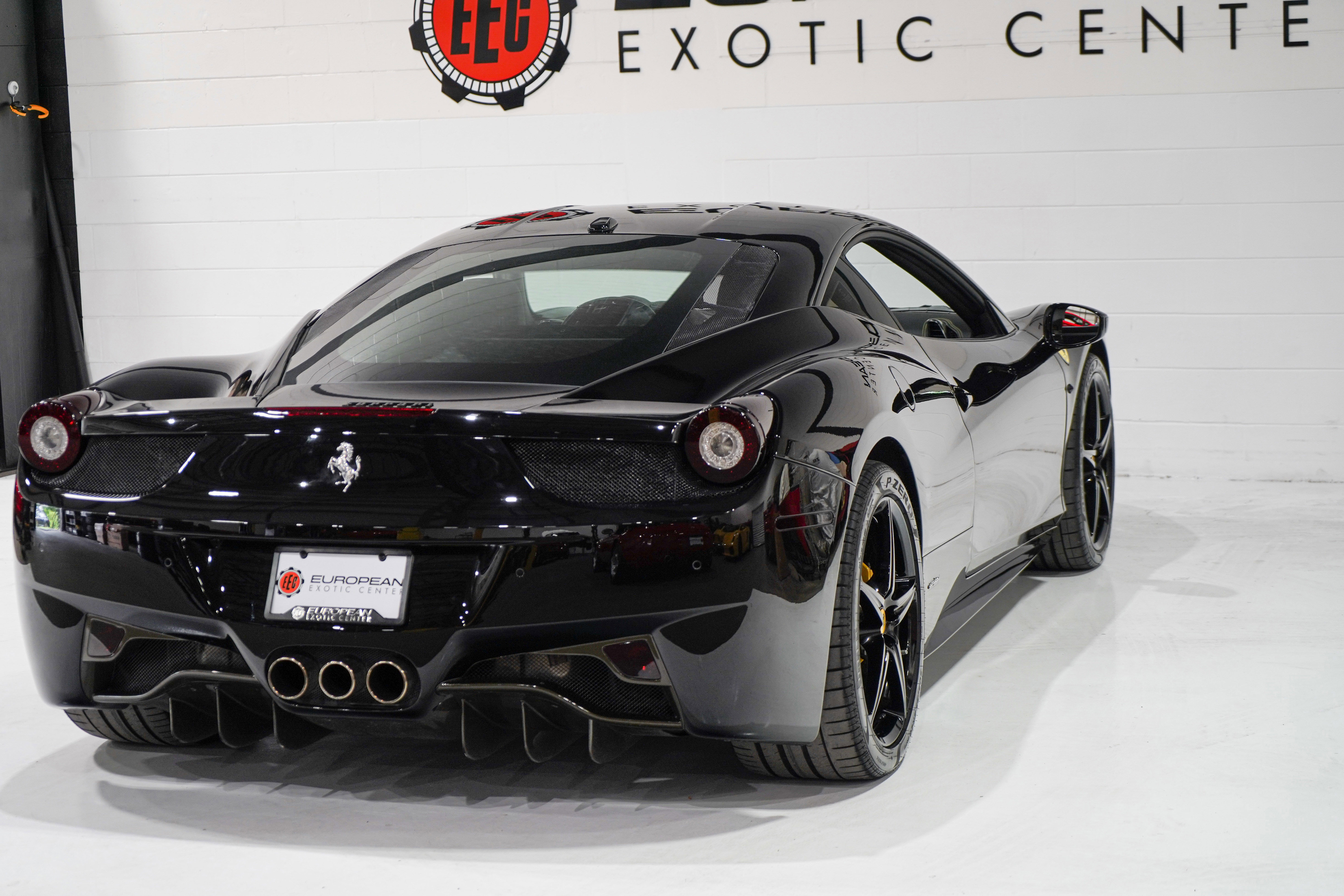 Used 2011 Ferrari 458 Italia Coupe RWD image 37
