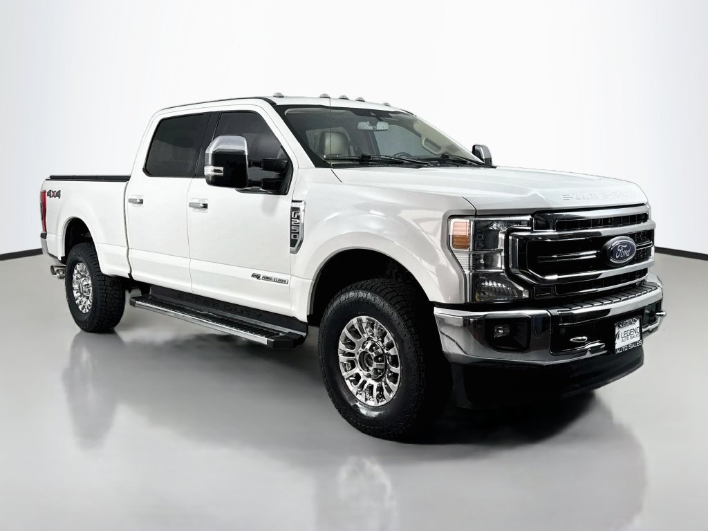 Used 2021 Ford F250 Lariat w/ Chrome Package AWD/4WD image 4