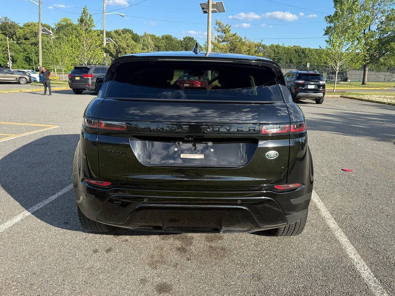 Used 2023 Land Rover Range Rover Evoque SE AWD/4WD image 6