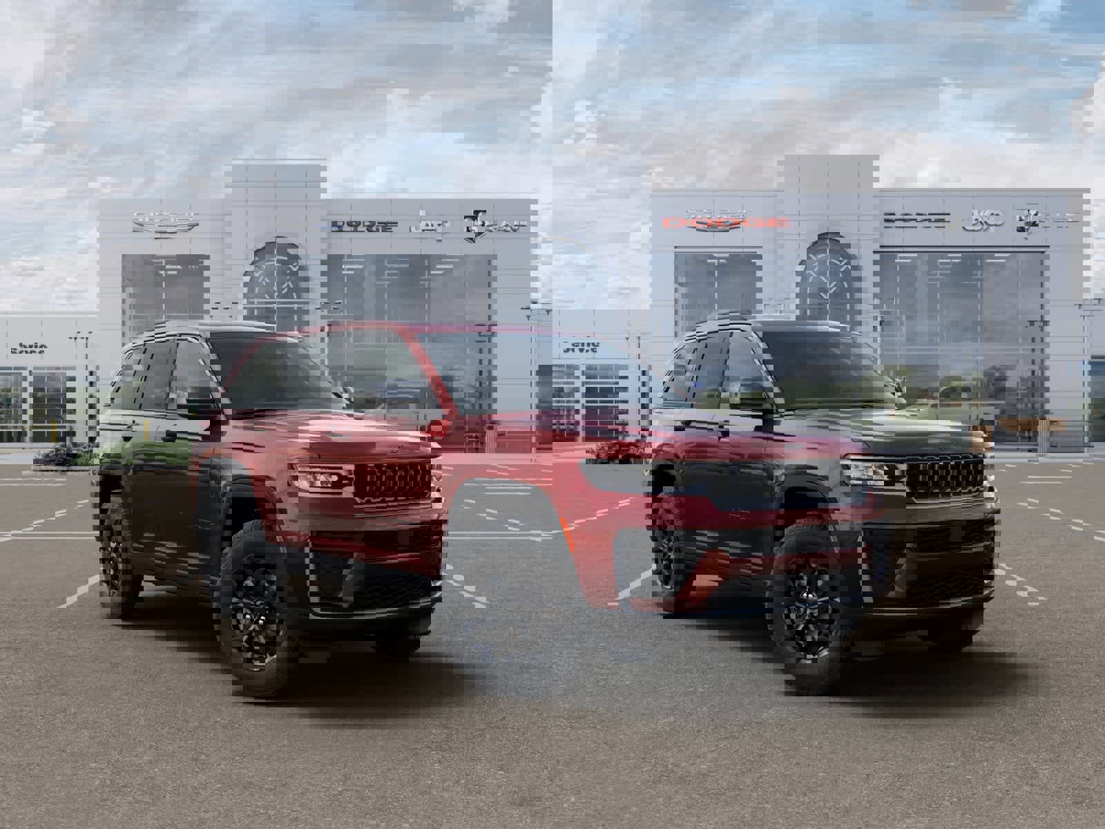 New 2026 Jeep Grand Cherokee Altitude image 5