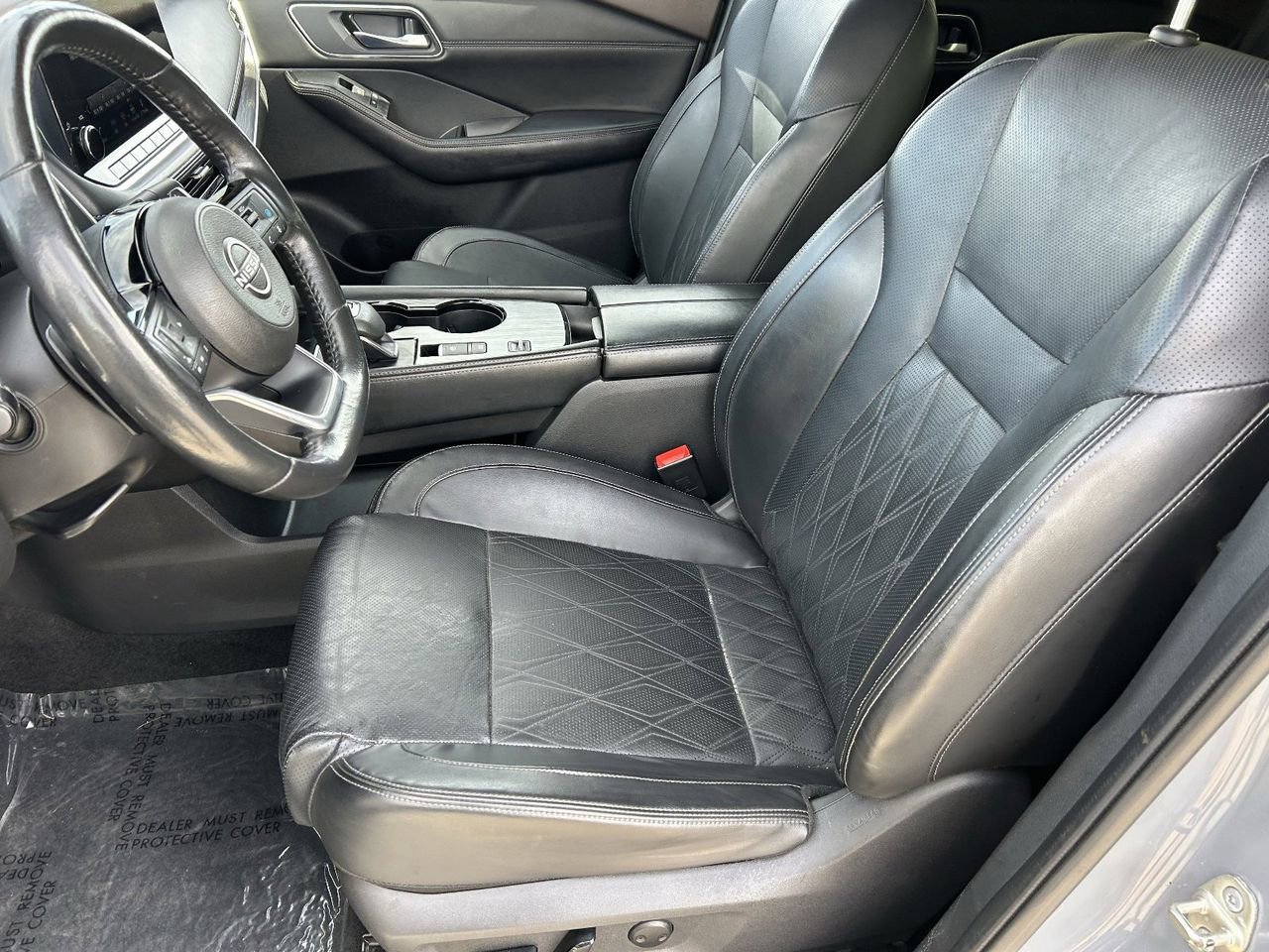 Certified 2023 Nissan Rogue Platinum w/ Platinum Premium Package FWD image 28