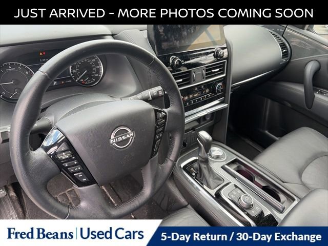 Certified 2023 Nissan Armada SL w/ Midnight Edition Package AWD/4WD image 11