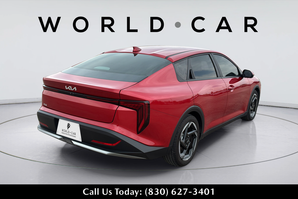 Certified 2025 Kia K4 EX FWD image 17
