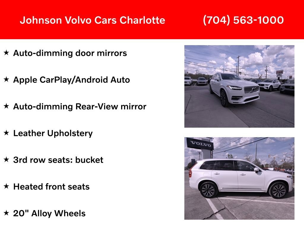 Used 2022 Volvo XC90 T8 Inscription Expression image 6