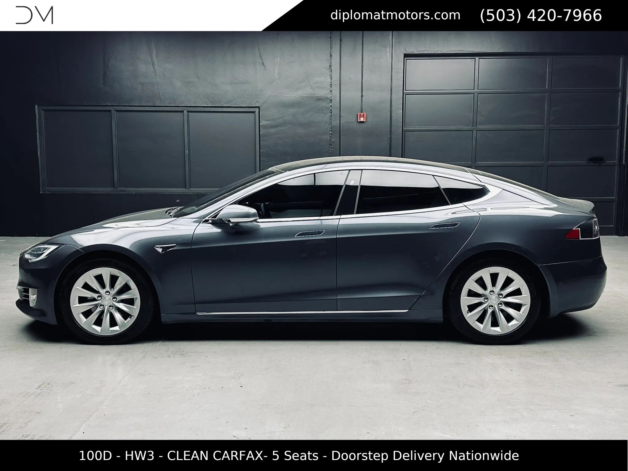 Used 2018 Tesla Model S 100D AWD/4WD image 4