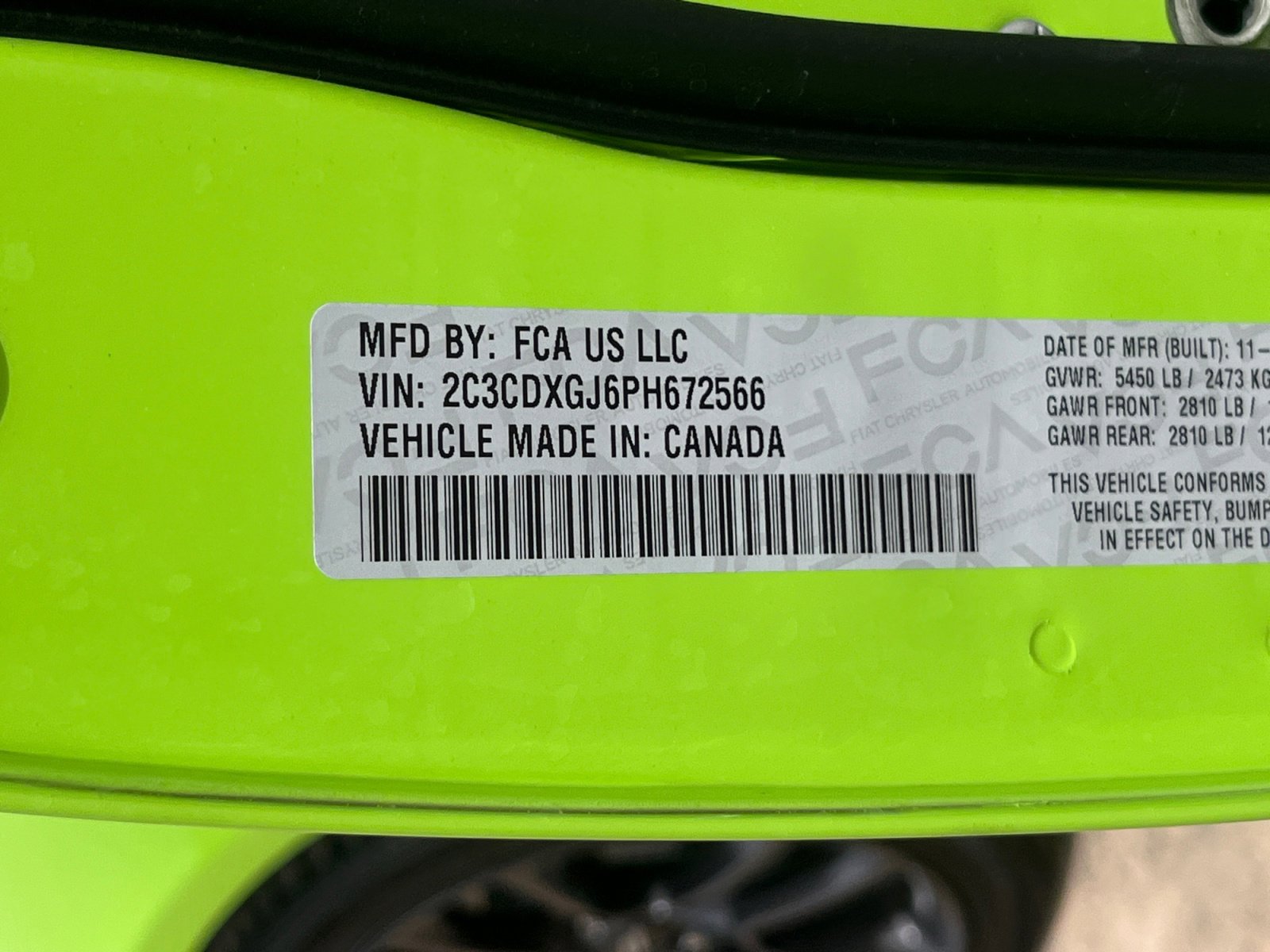 Used 2023 Dodge Charger Scat Pack w/ Plus Group image 34