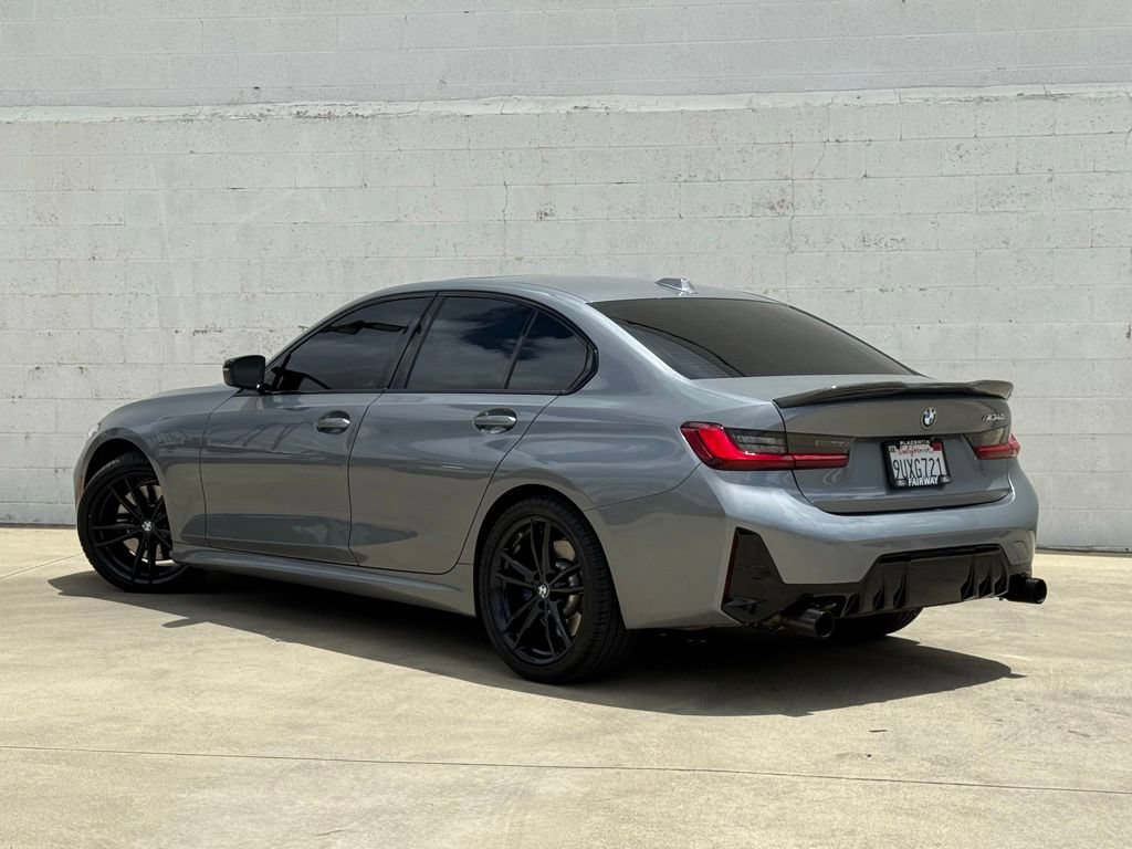 Used 2023 BMW M340i w/ Driving Assistance Package RWD image 7