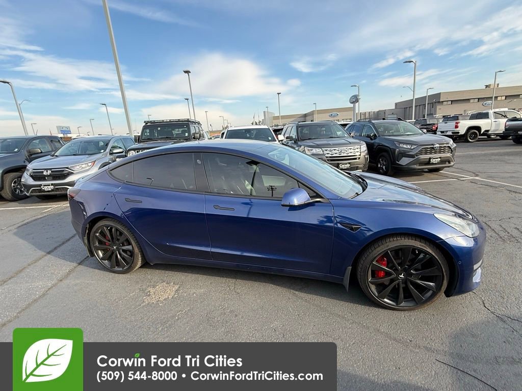 Used 2018 Tesla Model 3 Long Range