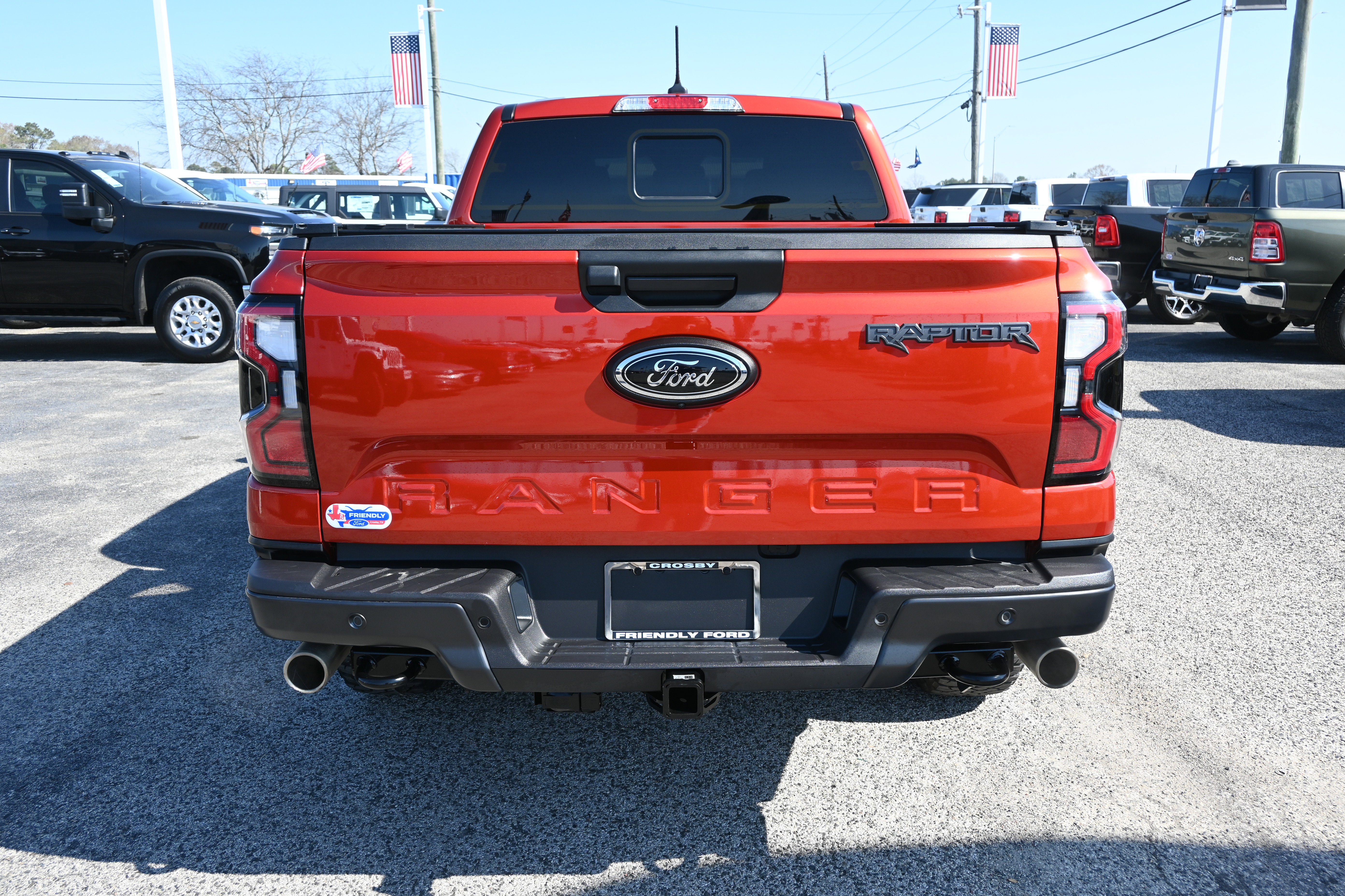 Used 2024 Ford Ranger Raptor image 3