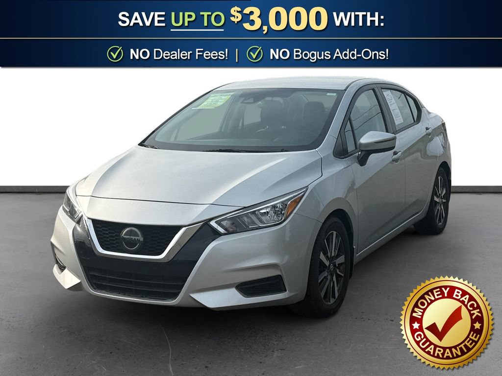 Used 2021 Nissan Versa SV