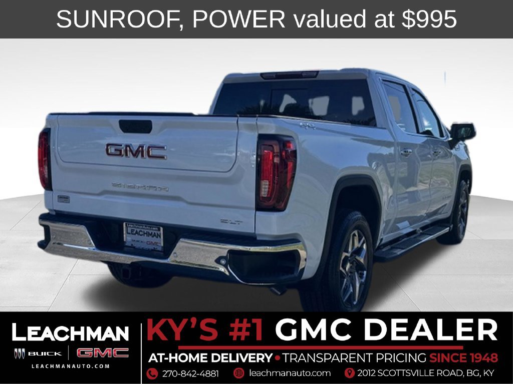 New 2026 GMC Sierra 1500 SLT w/ SLT Premium Plus Package AWD/4WD image 3