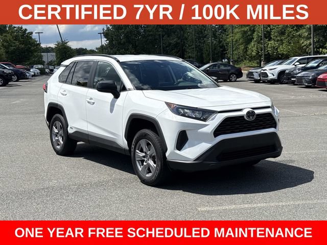 Used 2022 Toyota RAV4 LE AWD/4WD video 1