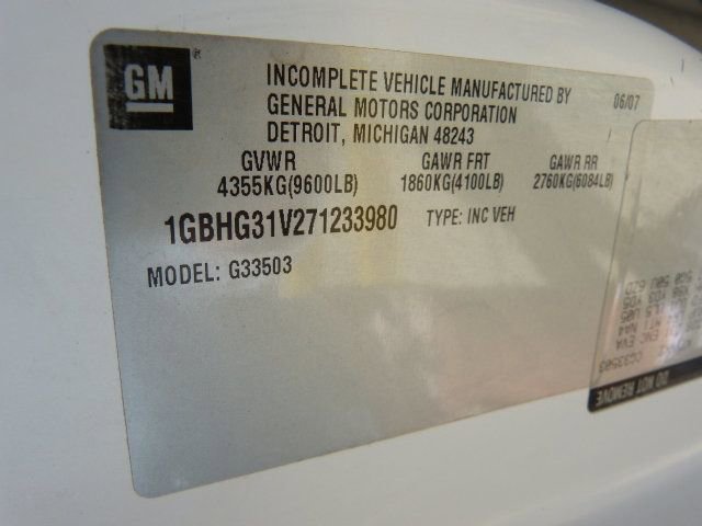 Used 2007 Chevrolet Express 3500 w/ School Bus Package image 42