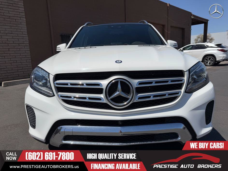 Used 2017 Mercedes-Benz GLS 450 4MATIC image 5