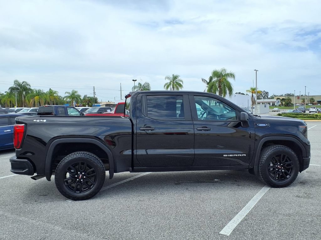 Used 2025 GMC Sierra 1500 Pro w/ Graphite Edition AWD/4WD image 8