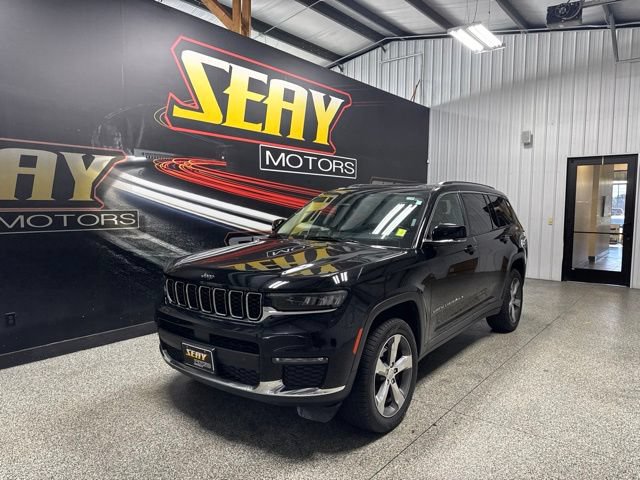Used 2021 Jeep Grand Cherokee L Limited