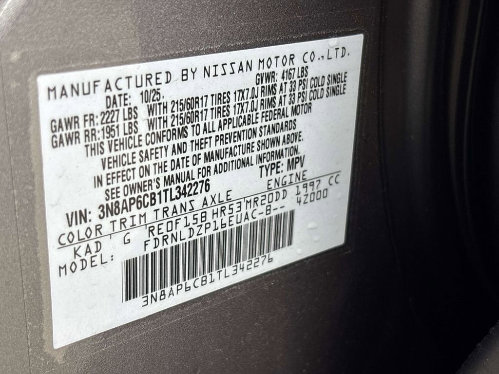 Used 2026 Nissan Kicks SV w/ SV Premium Package image 31