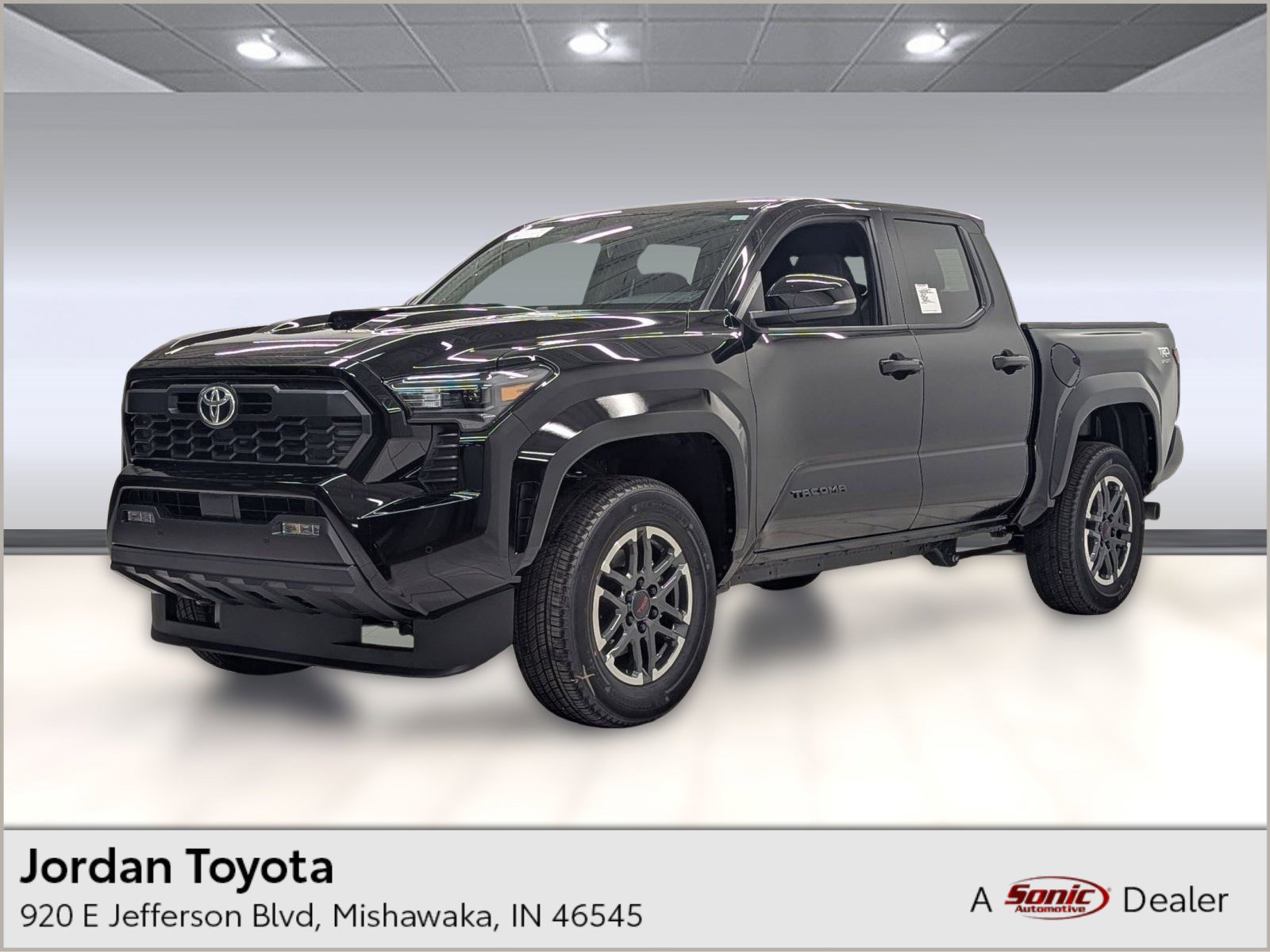 New 2025 Toyota Tacoma SR