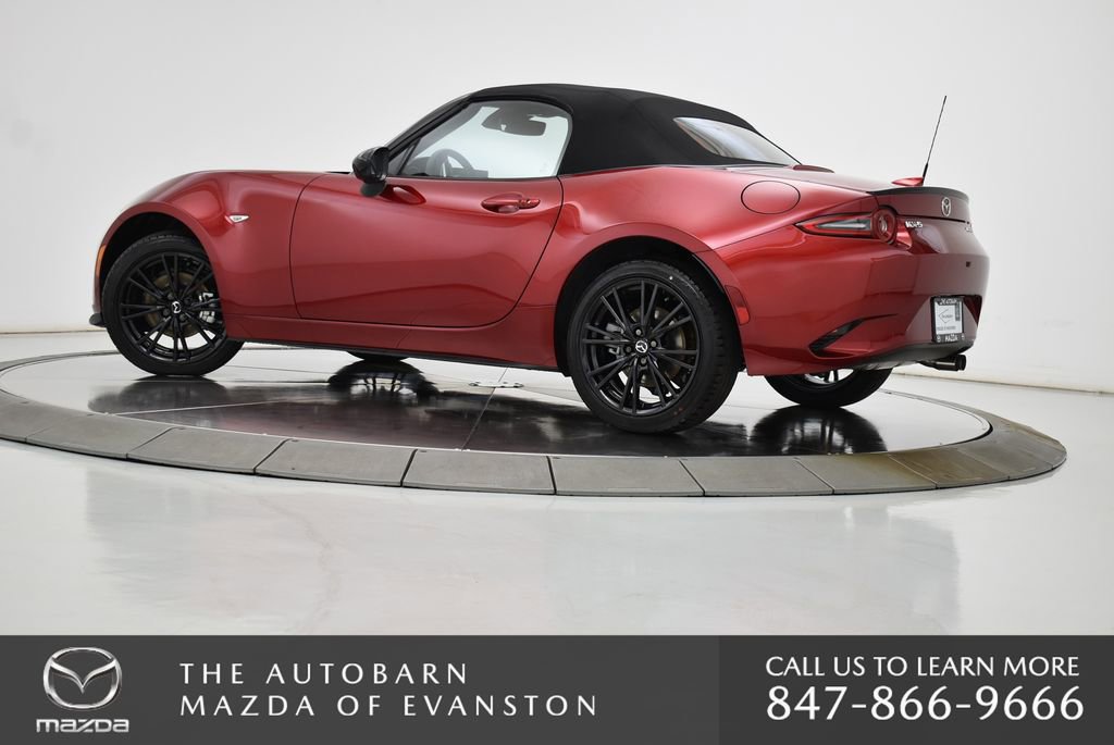 New 2026 MAZDA MX-5 Miata Club w/ Interior Package RWD image 6