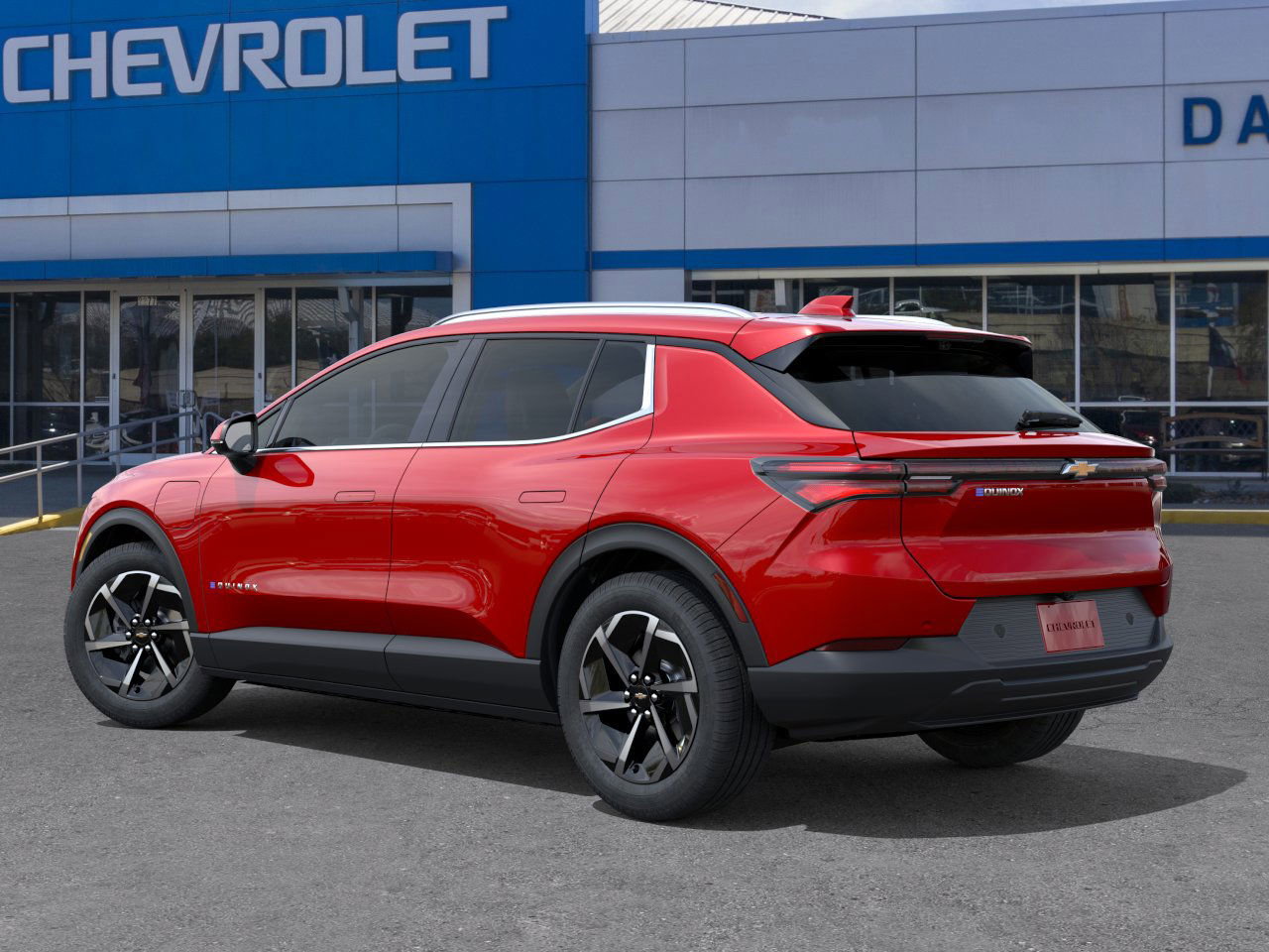 New 2026 Chevrolet Equinox EV LT image 3