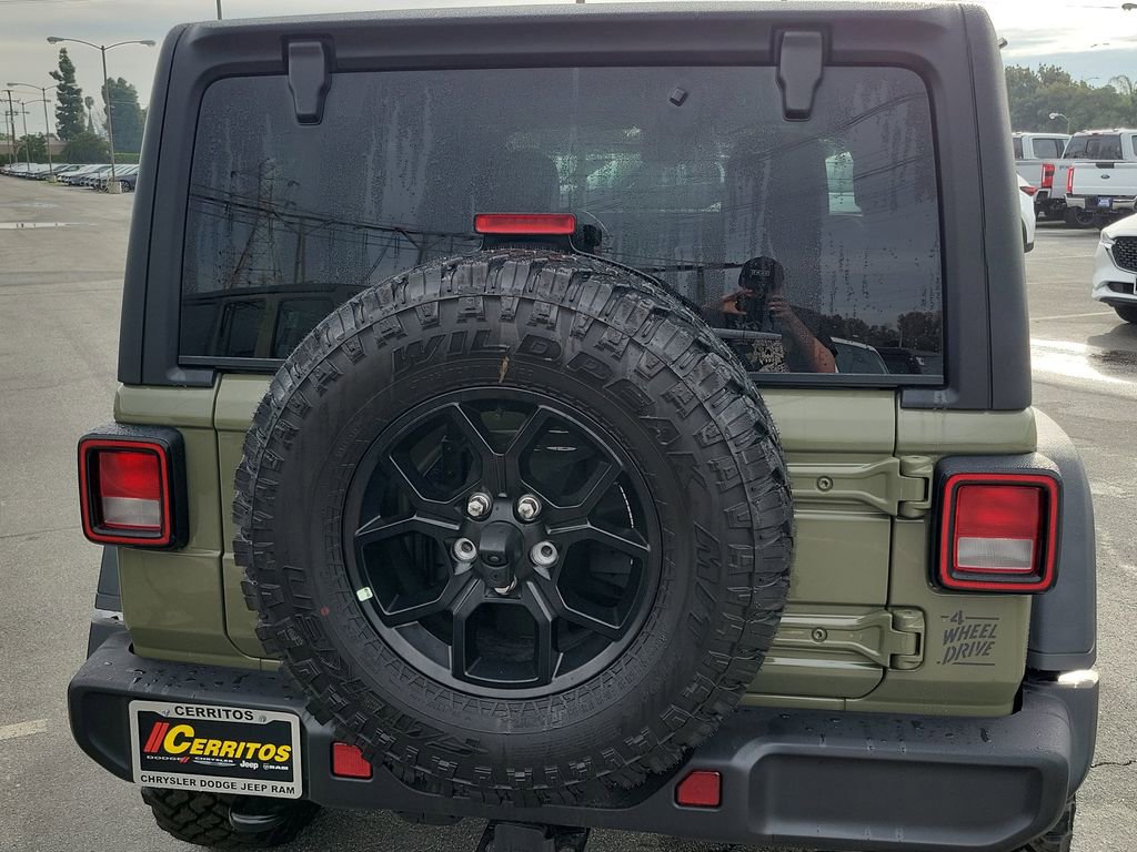 New 2026 Jeep Wrangler Willys image 16