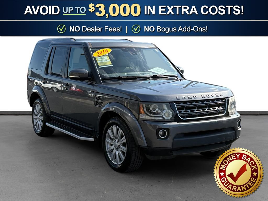 Used 2016 Land Rover LR4 AWD/4WD image 11