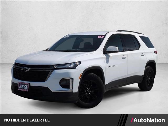 Used 2023 Chevrolet Traverse LT w/ Midnight/Sport Edition AWD/4WD image 1