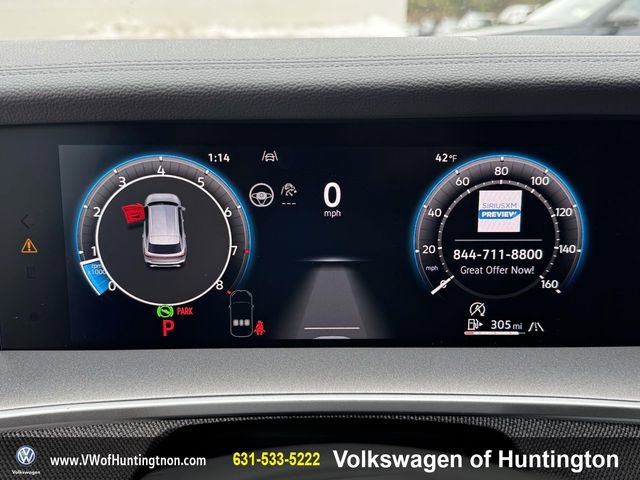 Certified 2025 Volkswagen Tiguan S w/ 18" Wheel Package image 23