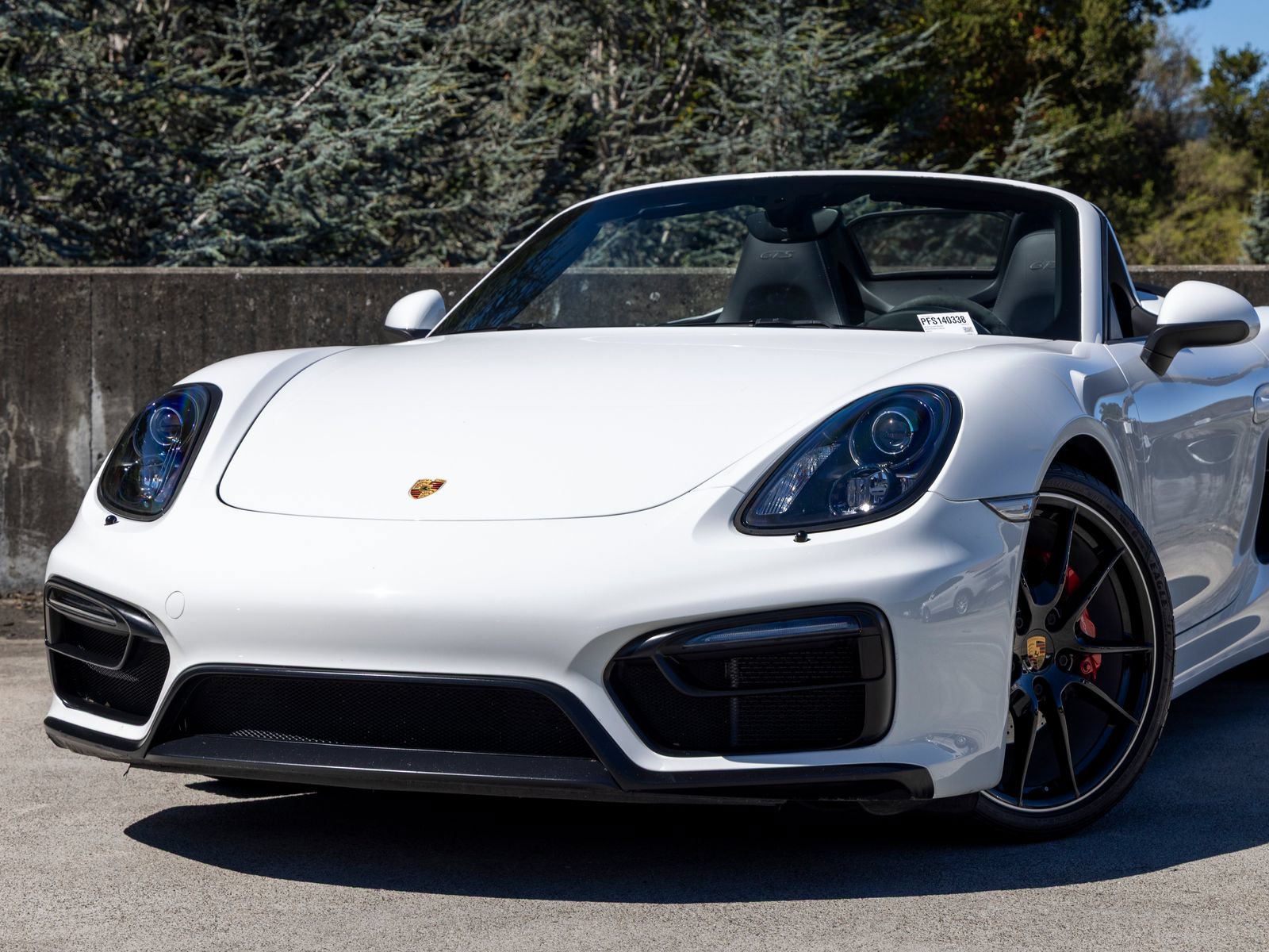 Certified 2015 Porsche Boxster GTS RWD image 7