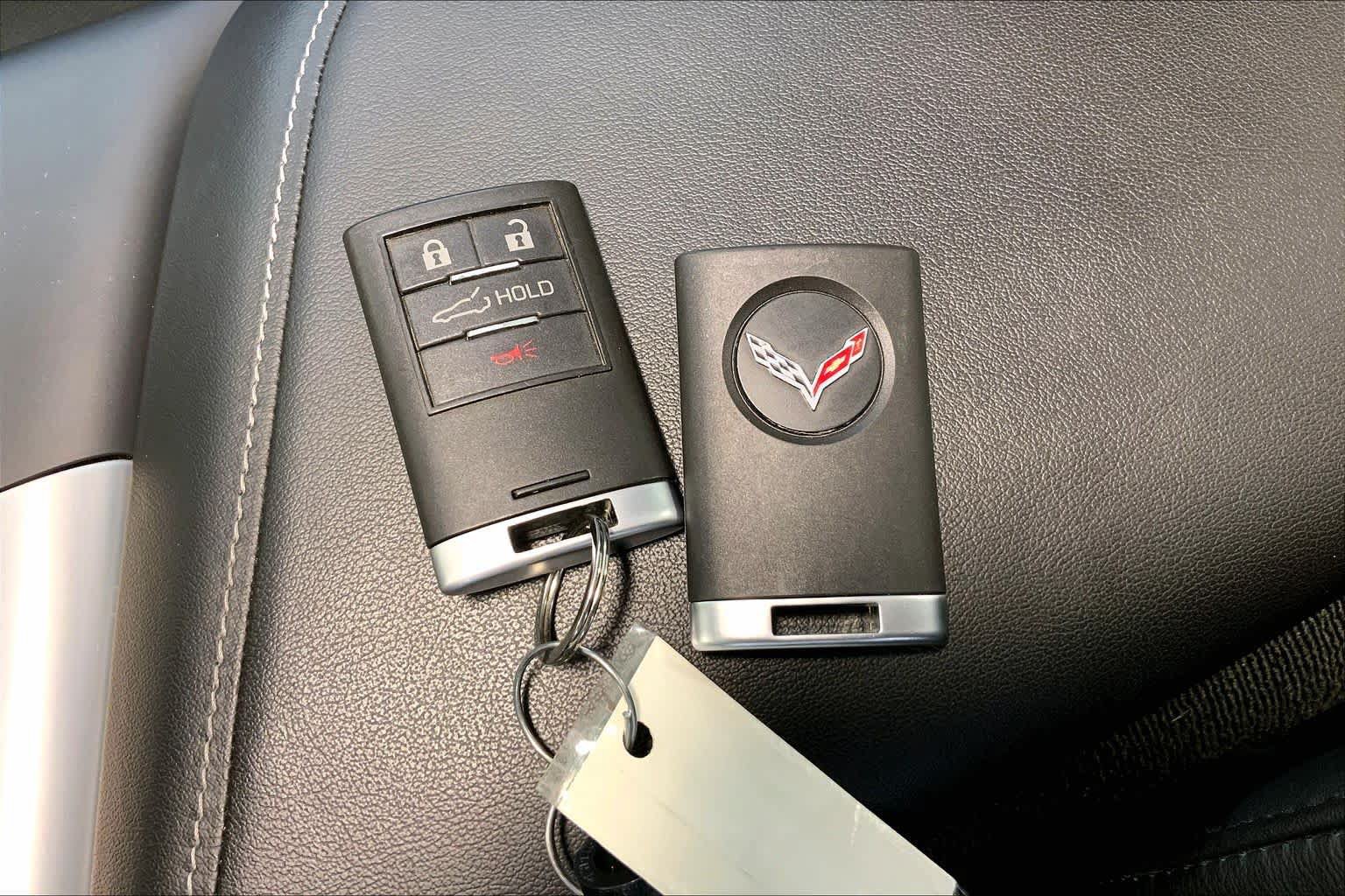 Used 2014 Chevrolet Corvette Stingray Coupe w/ 2LT Preferred Equipment Group RWD image 14