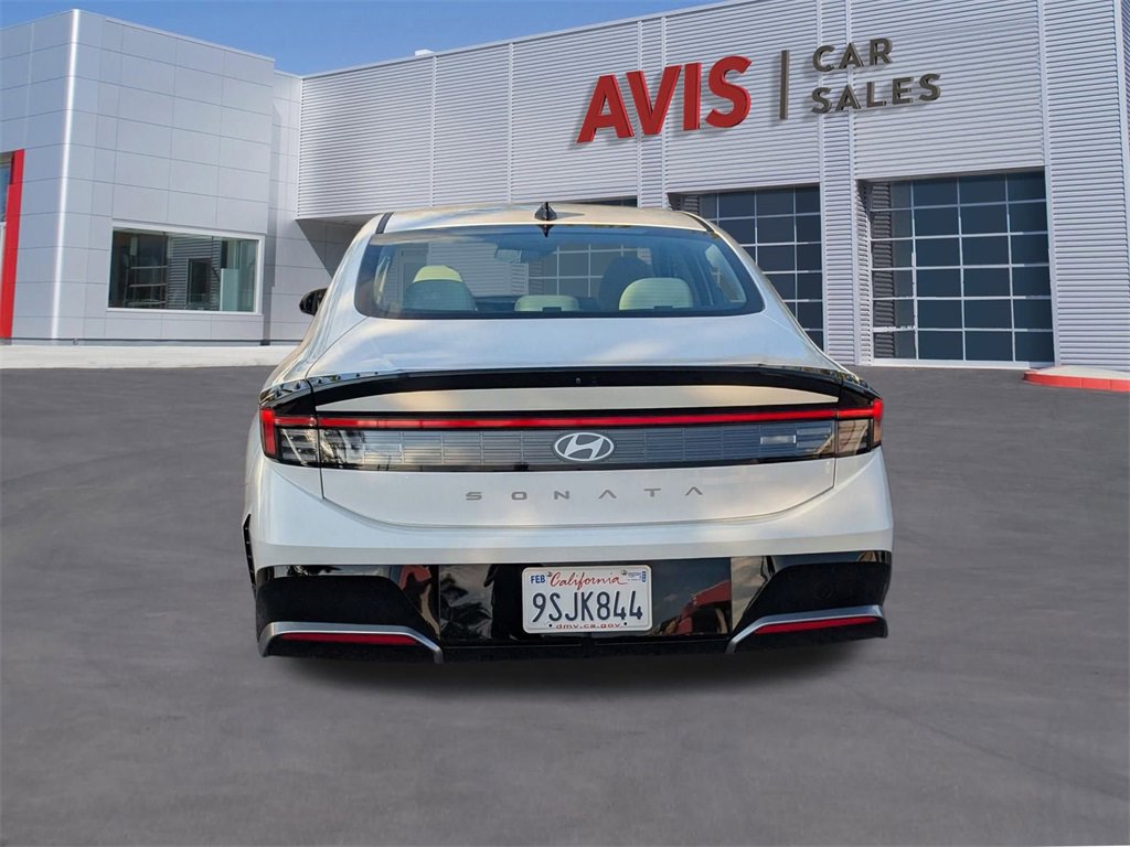 Used 2025 Hyundai Sonata SEL image 9