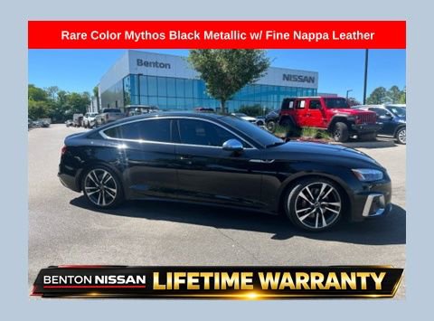 Used 2024 Audi S5 Premium Plus