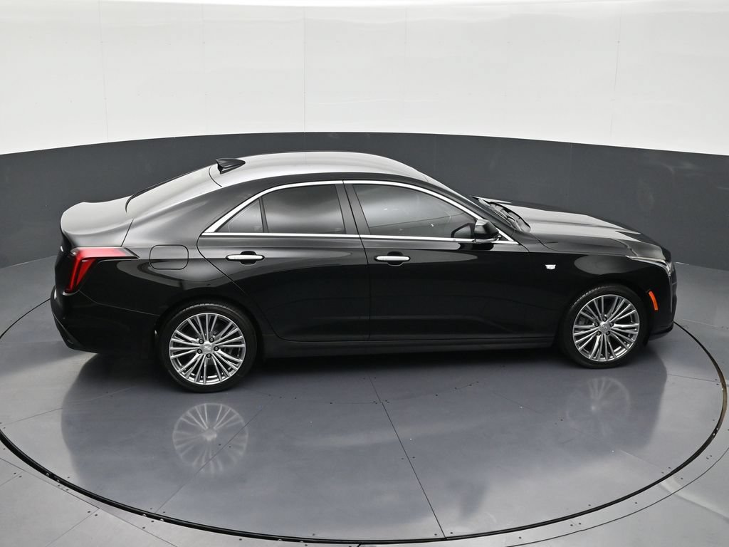 Certified 2025 Cadillac CT4 Premium Luxury w/ Climate Package RWD image 21